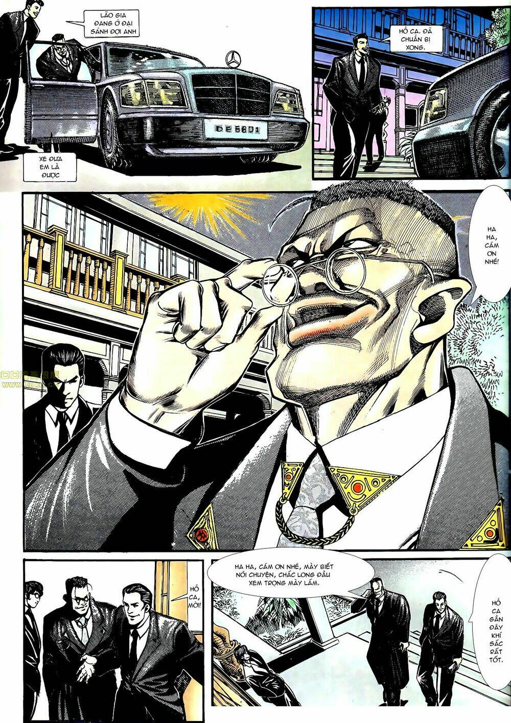 Người Trong Giang Hồ Chapter 156 - Trang 2