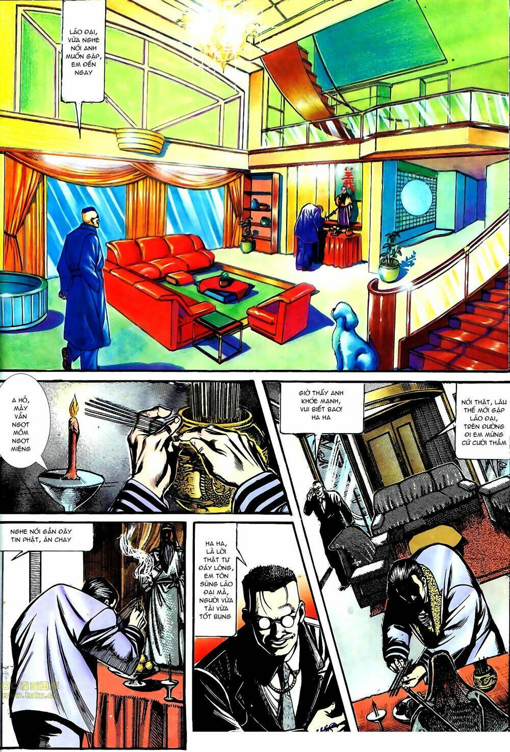 Người Trong Giang Hồ Chapter 156 - Trang 2