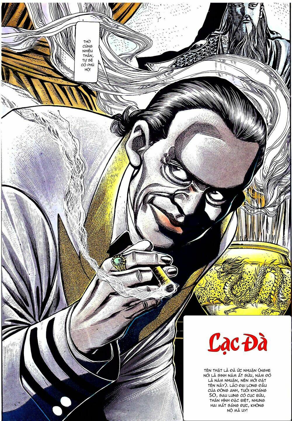 Người Trong Giang Hồ Chapter 156 - Trang 2