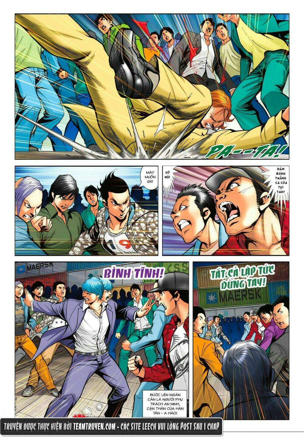 Người Trong Giang Hồ Chapter 1561 - Trang 2