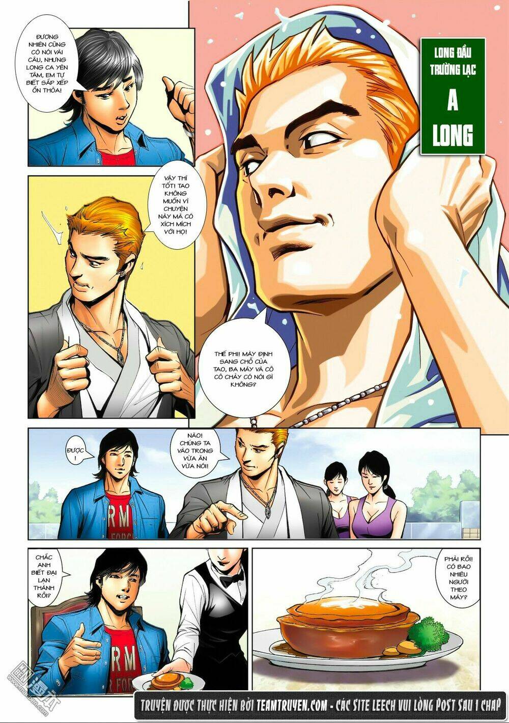 Người Trong Giang Hồ Chapter 1563 - Trang 2