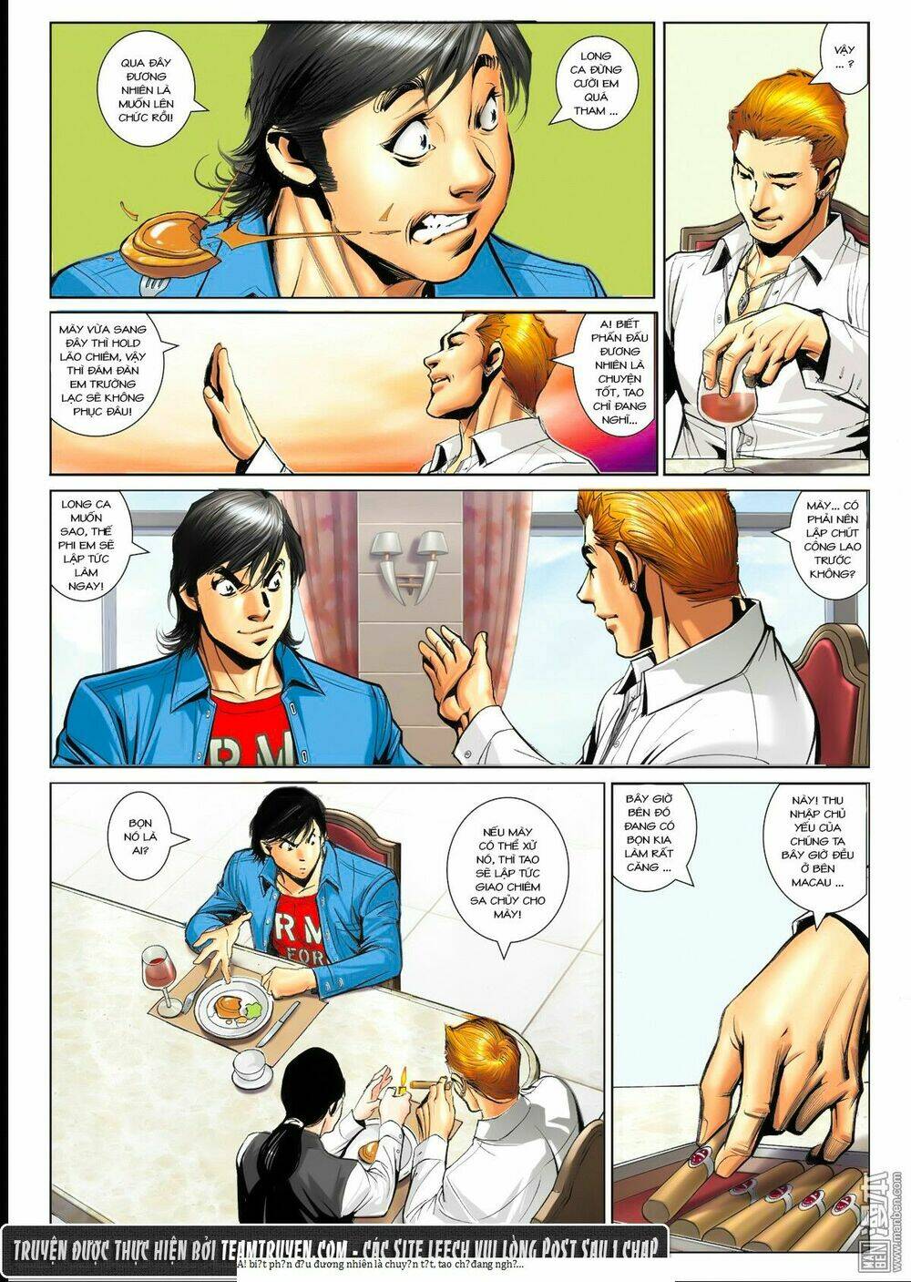 Người Trong Giang Hồ Chapter 1563 - Trang 2