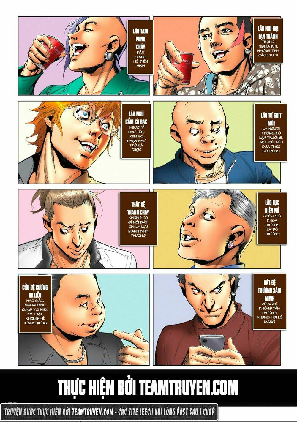 Người Trong Giang Hồ Chapter 1565 - Trang 2