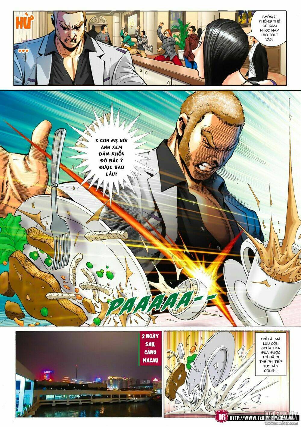 Người Trong Giang Hồ Chapter 1568 - Trang 2