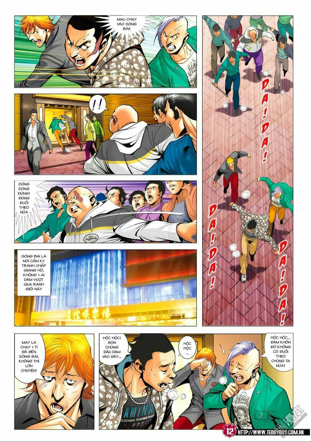 Người Trong Giang Hồ Chapter 1568 - Trang 2