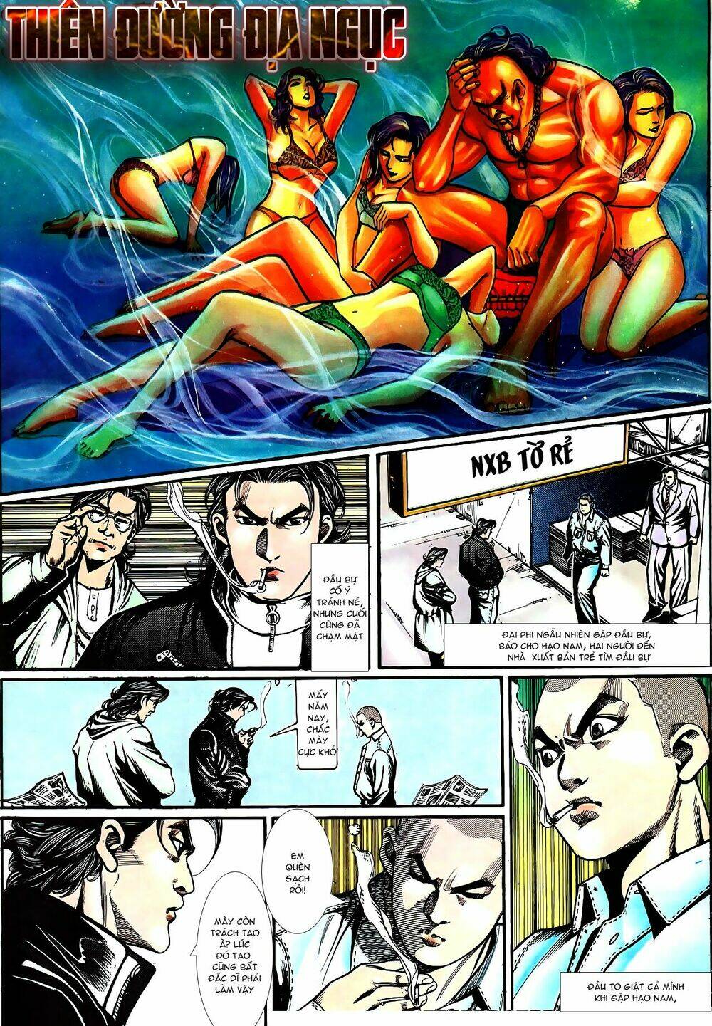 Người Trong Giang Hồ Chapter 157 - Trang 2