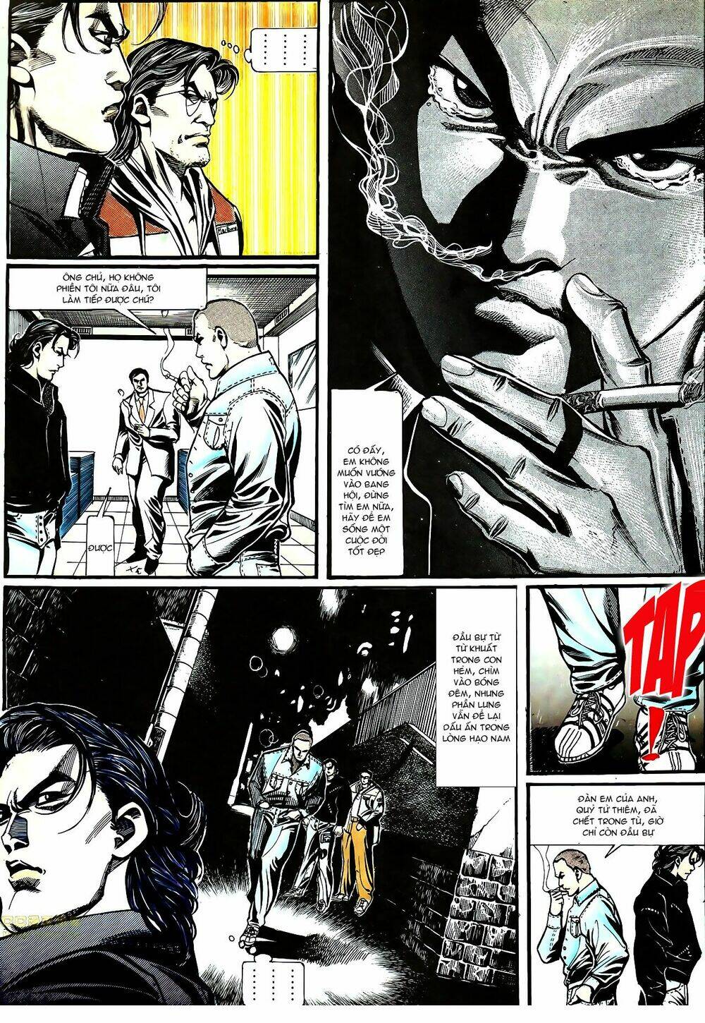 Người Trong Giang Hồ Chapter 157 - Trang 2