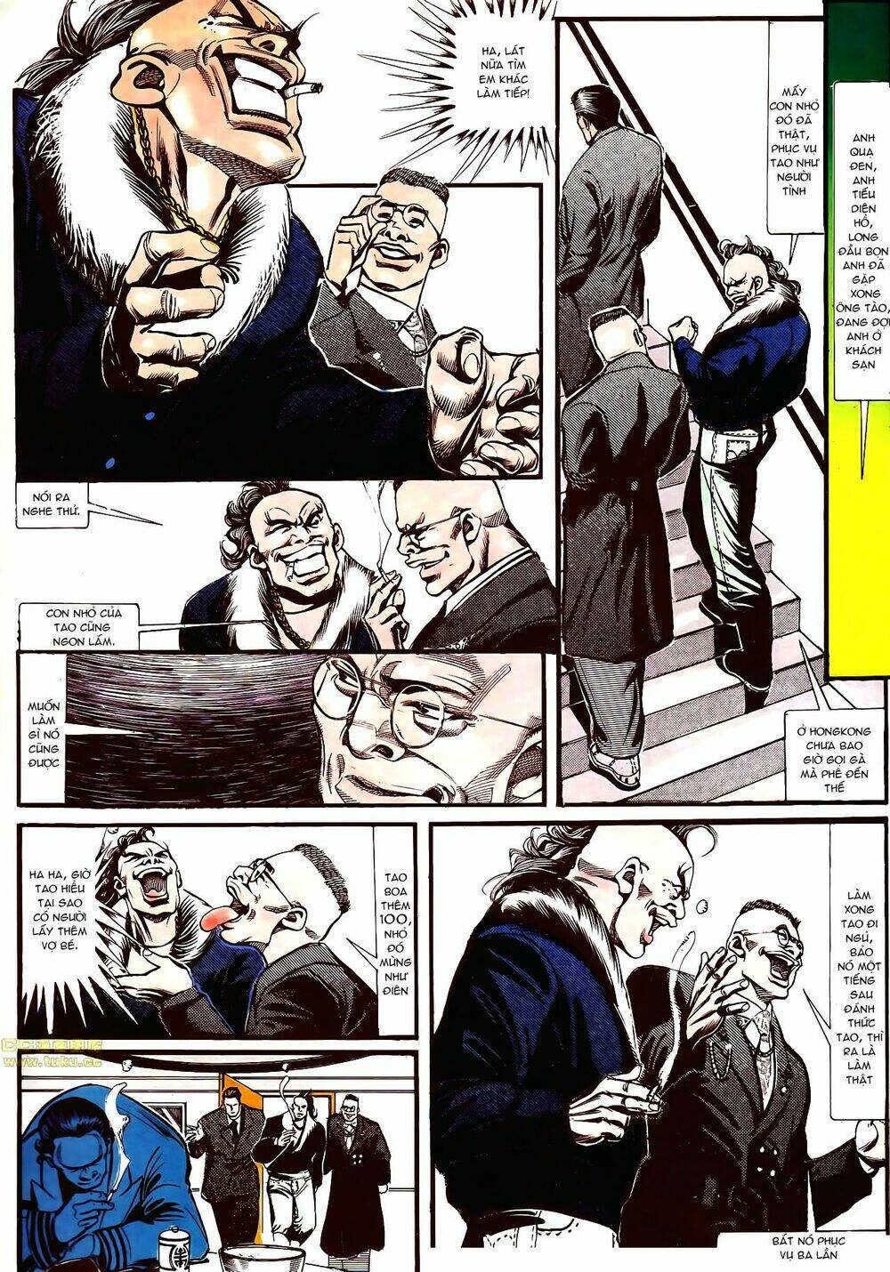 Người Trong Giang Hồ Chapter 157 - Trang 2