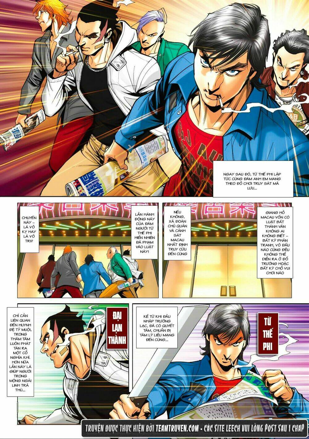 Người Trong Giang Hồ Chapter 1571 - Trang 2