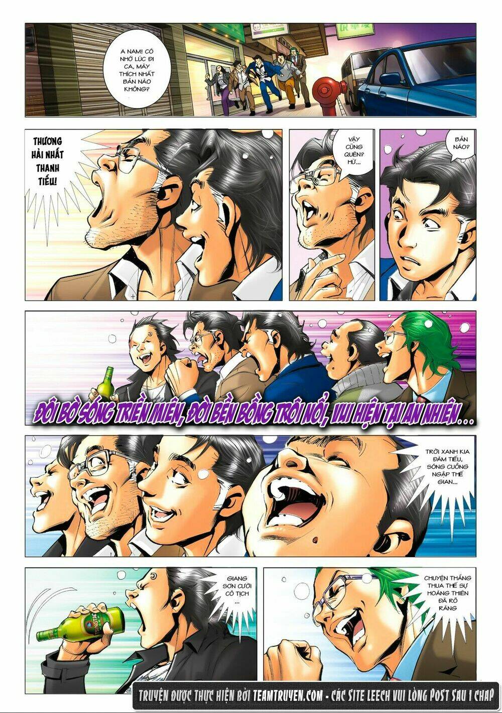 Người Trong Giang Hồ Chapter 1573 - Trang 2