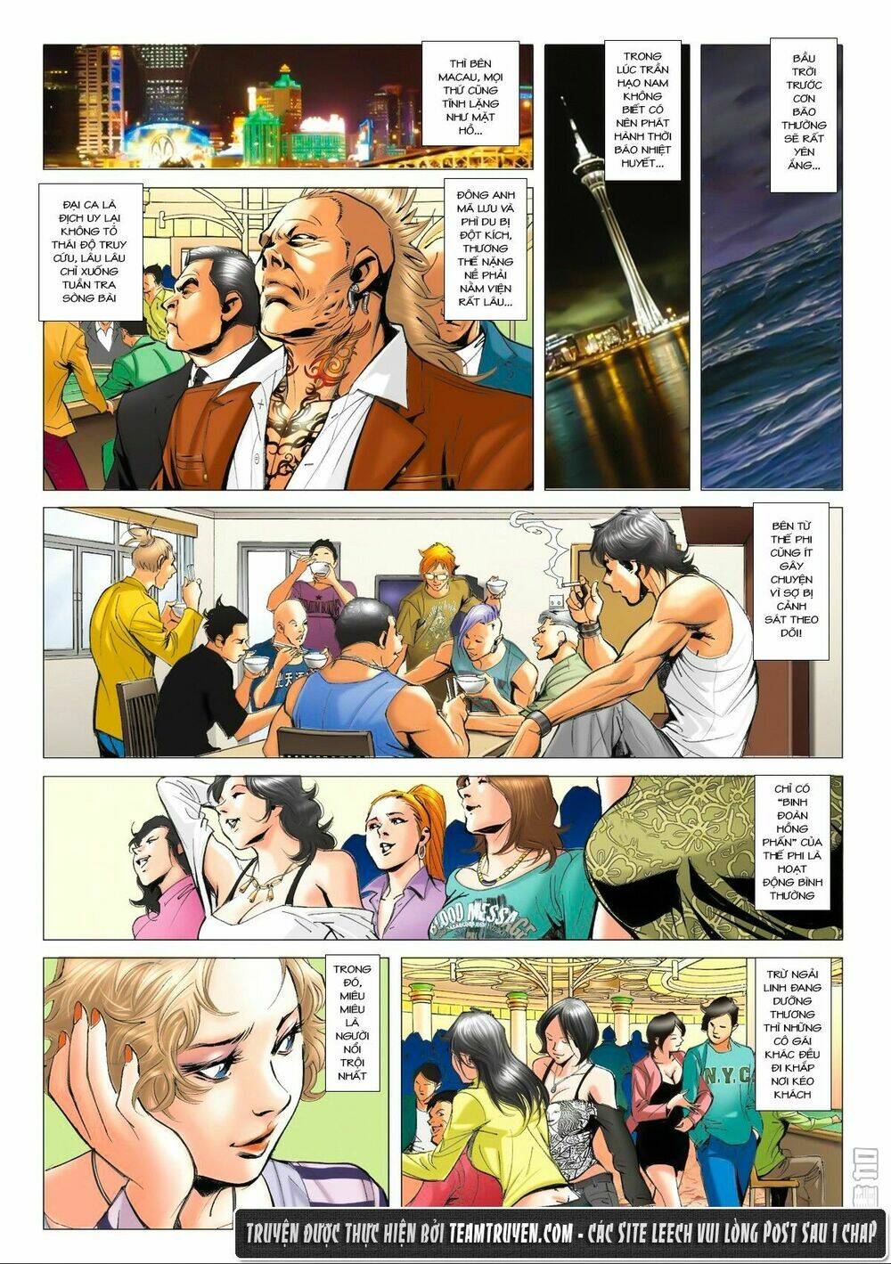 Người Trong Giang Hồ Chapter 1573 - Trang 2