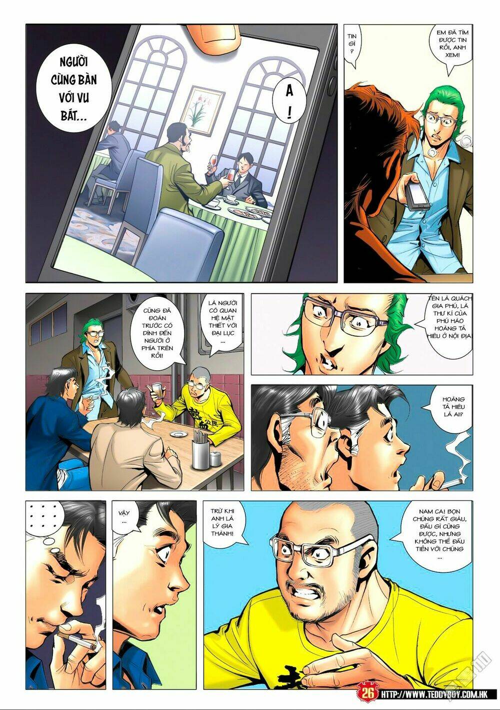 Người Trong Giang Hồ Chapter 1575 - Trang 2