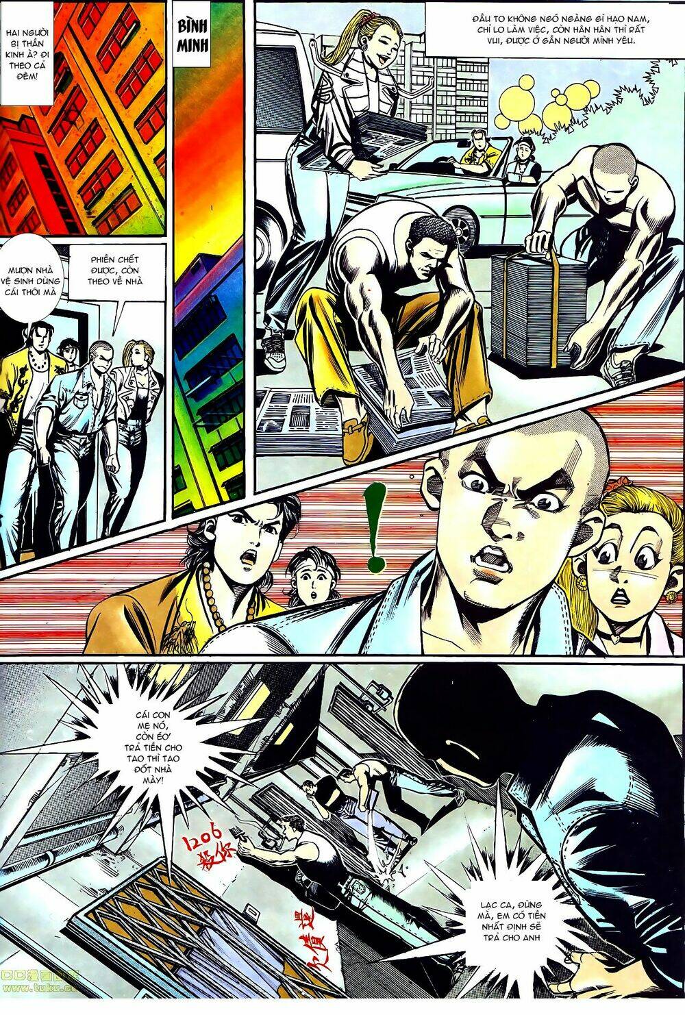 Người Trong Giang Hồ Chapter 158 - Trang 2