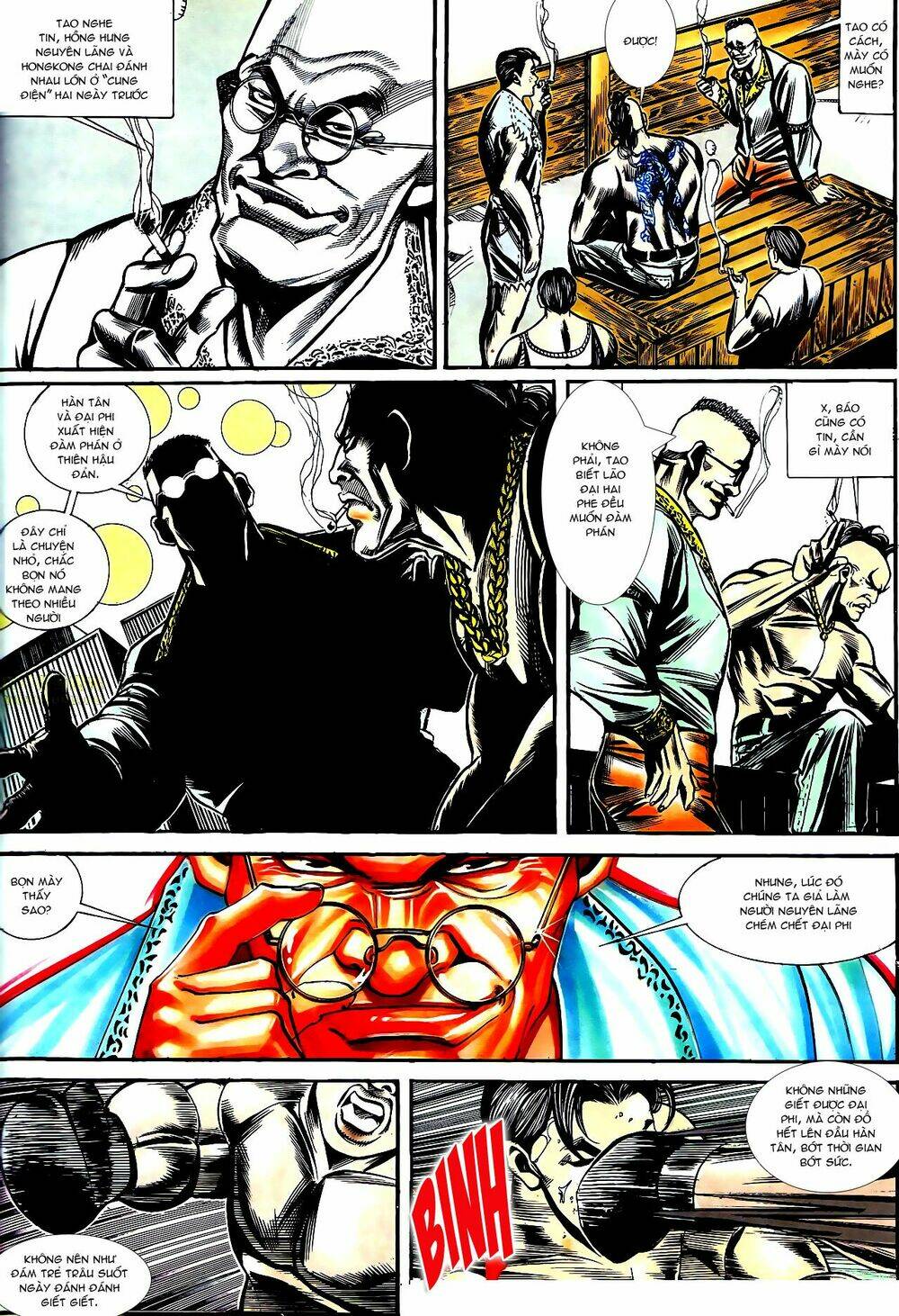 Người Trong Giang Hồ Chapter 158 - Trang 2