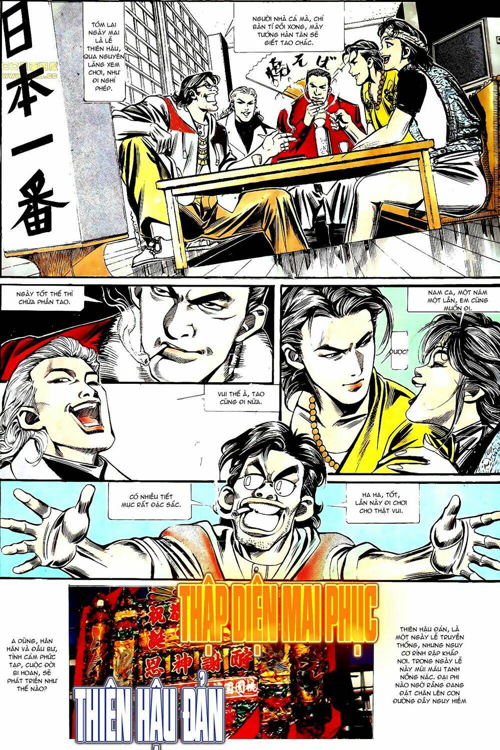 Người Trong Giang Hồ Chapter 158 - Trang 2