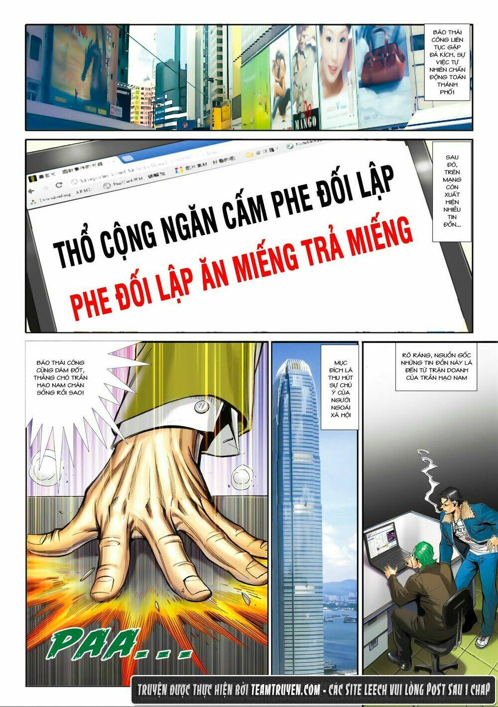 Người Trong Giang Hồ Chapter 1581 - Trang 2