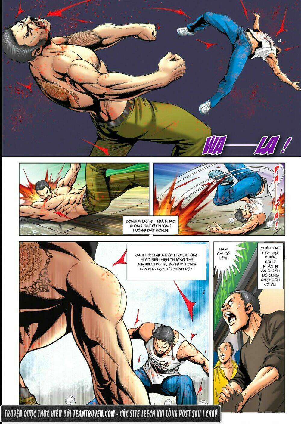 Người Trong Giang Hồ Chapter 1583 - Trang 2