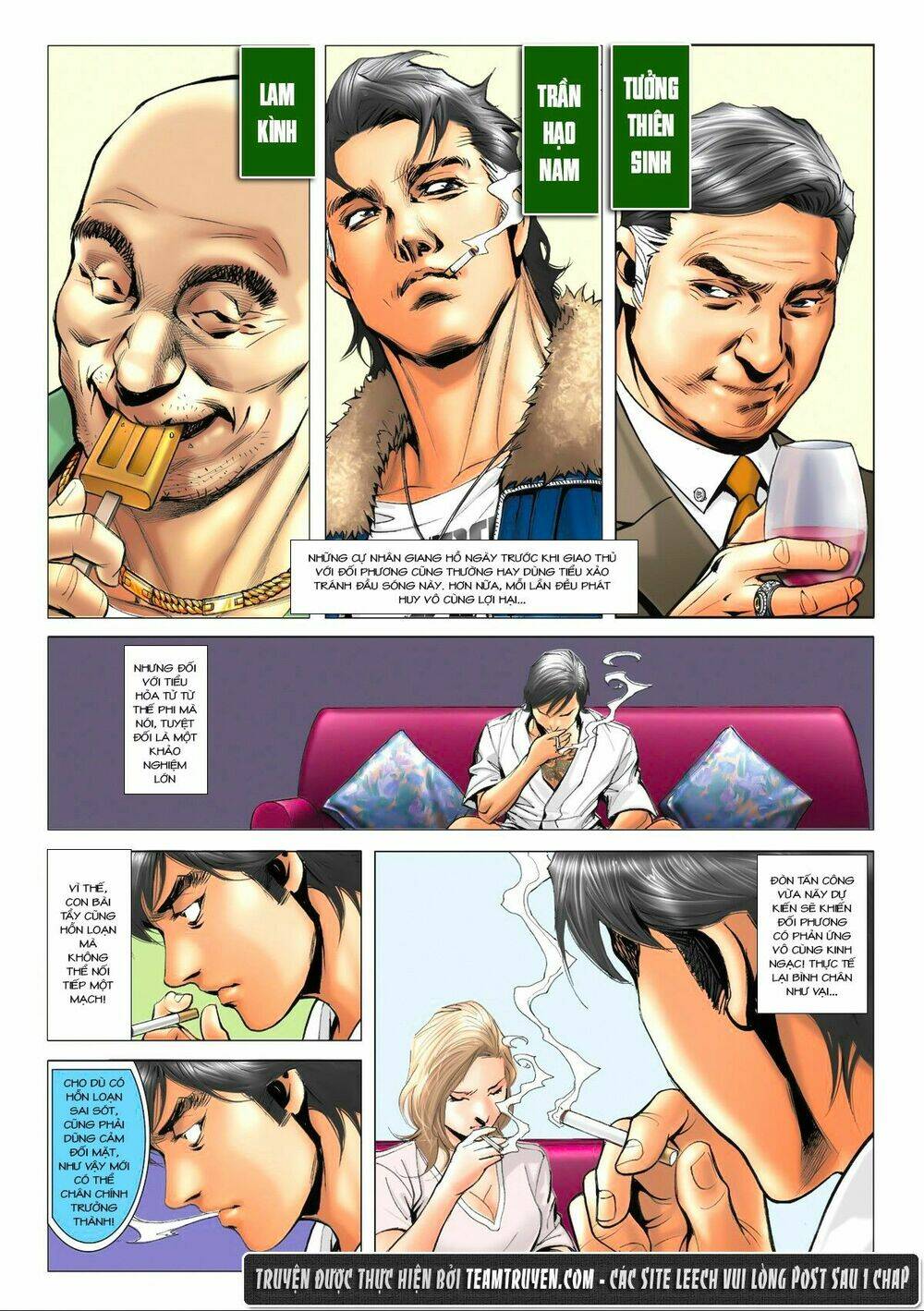 Người Trong Giang Hồ Chapter 1587 - Trang 2