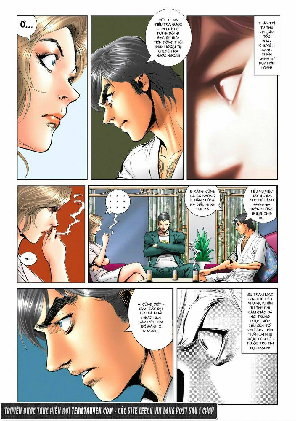 Người Trong Giang Hồ Chapter 1587 - Trang 2