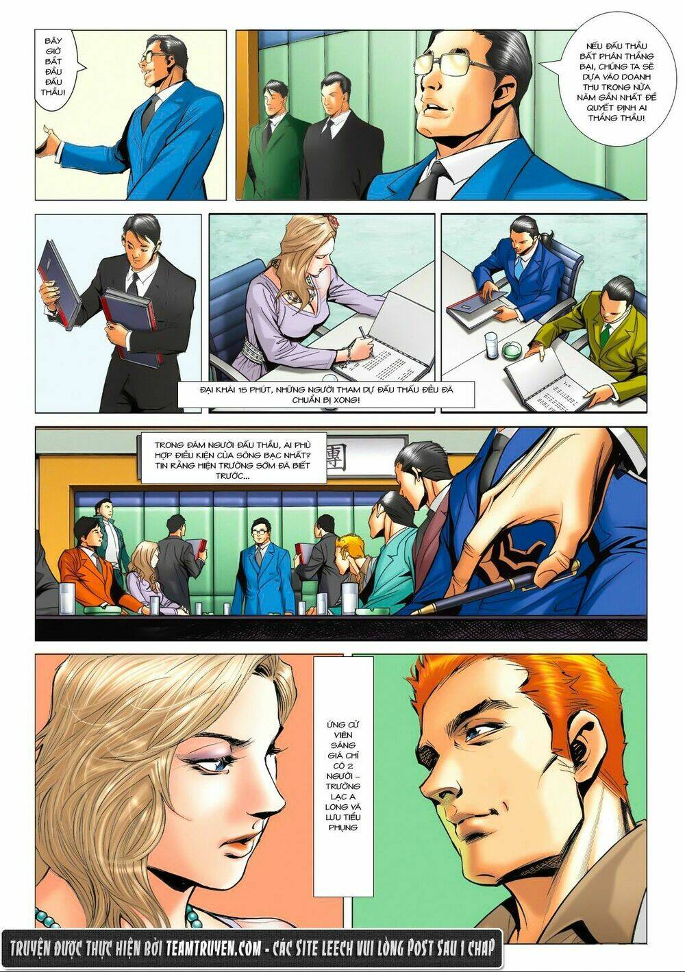 Người Trong Giang Hồ Chapter 1588 - Trang 2