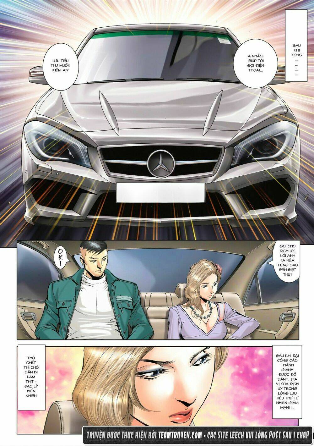 Người Trong Giang Hồ Chapter 1588 - Trang 2