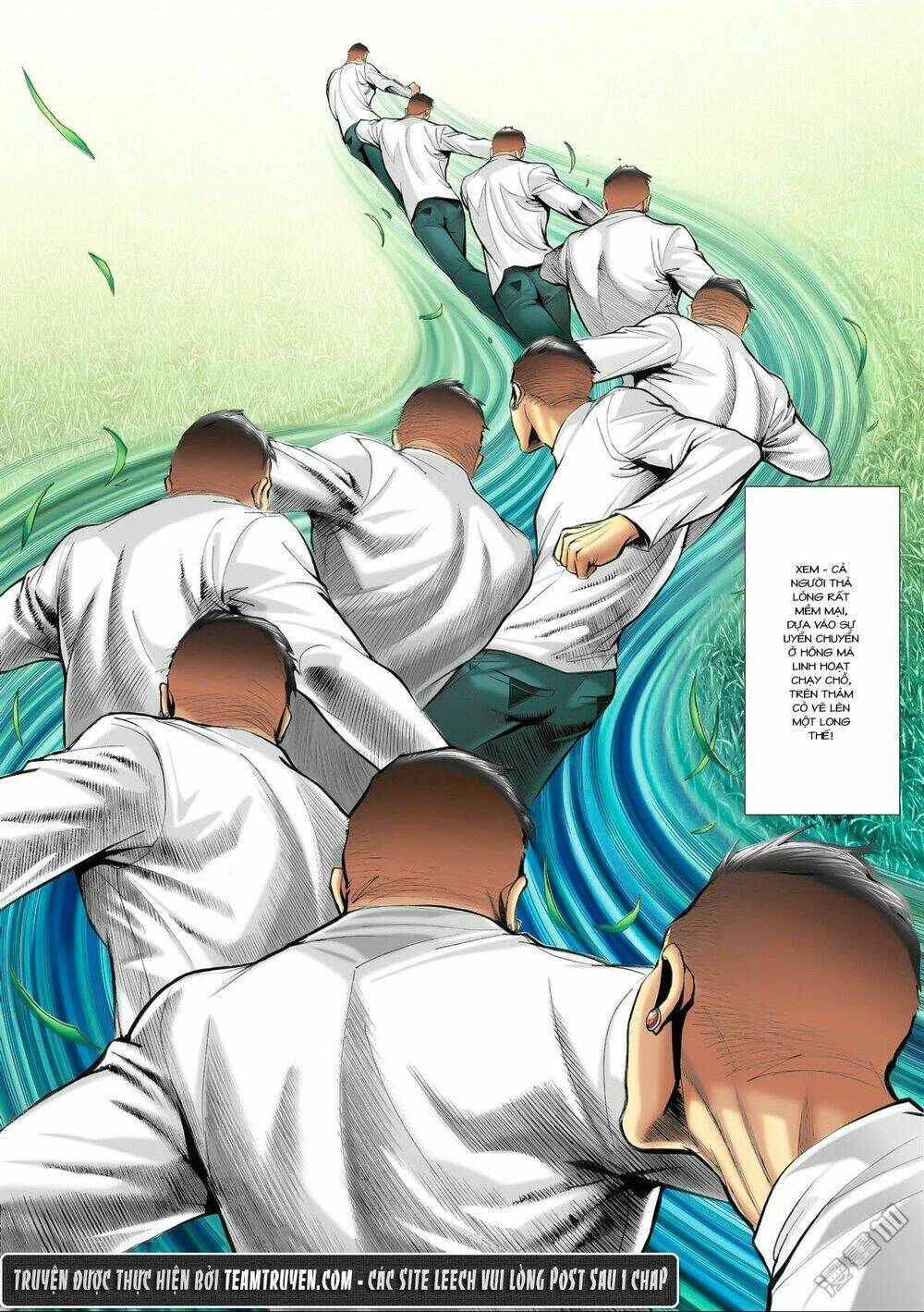 Người Trong Giang Hồ Chapter 1589 - Trang 2