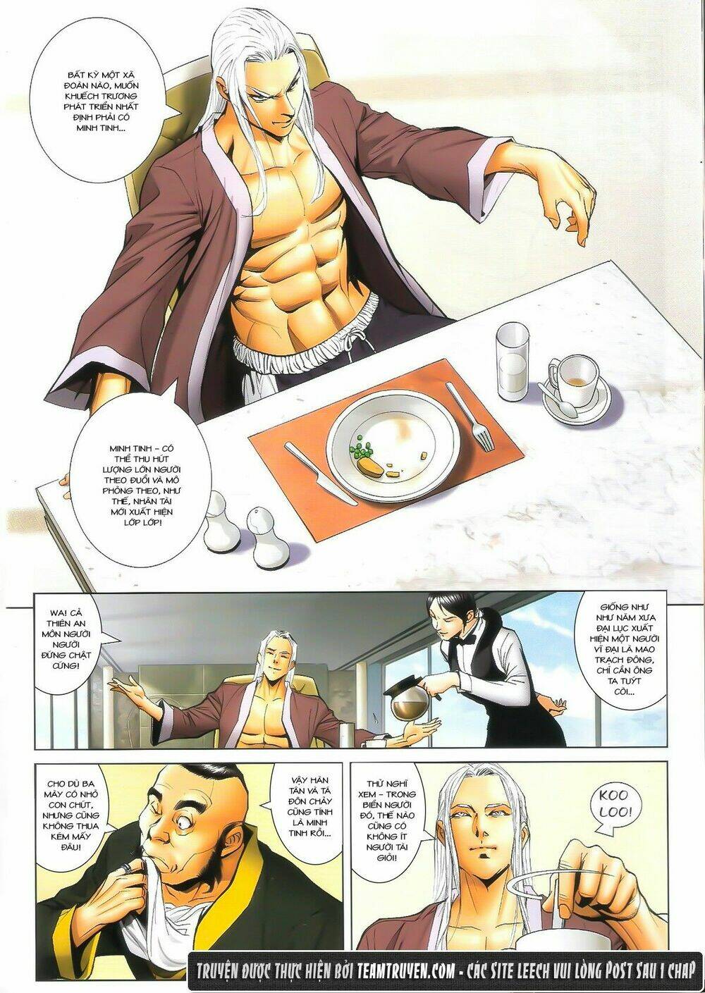 Người Trong Giang Hồ Chapter 1595 - Trang 2