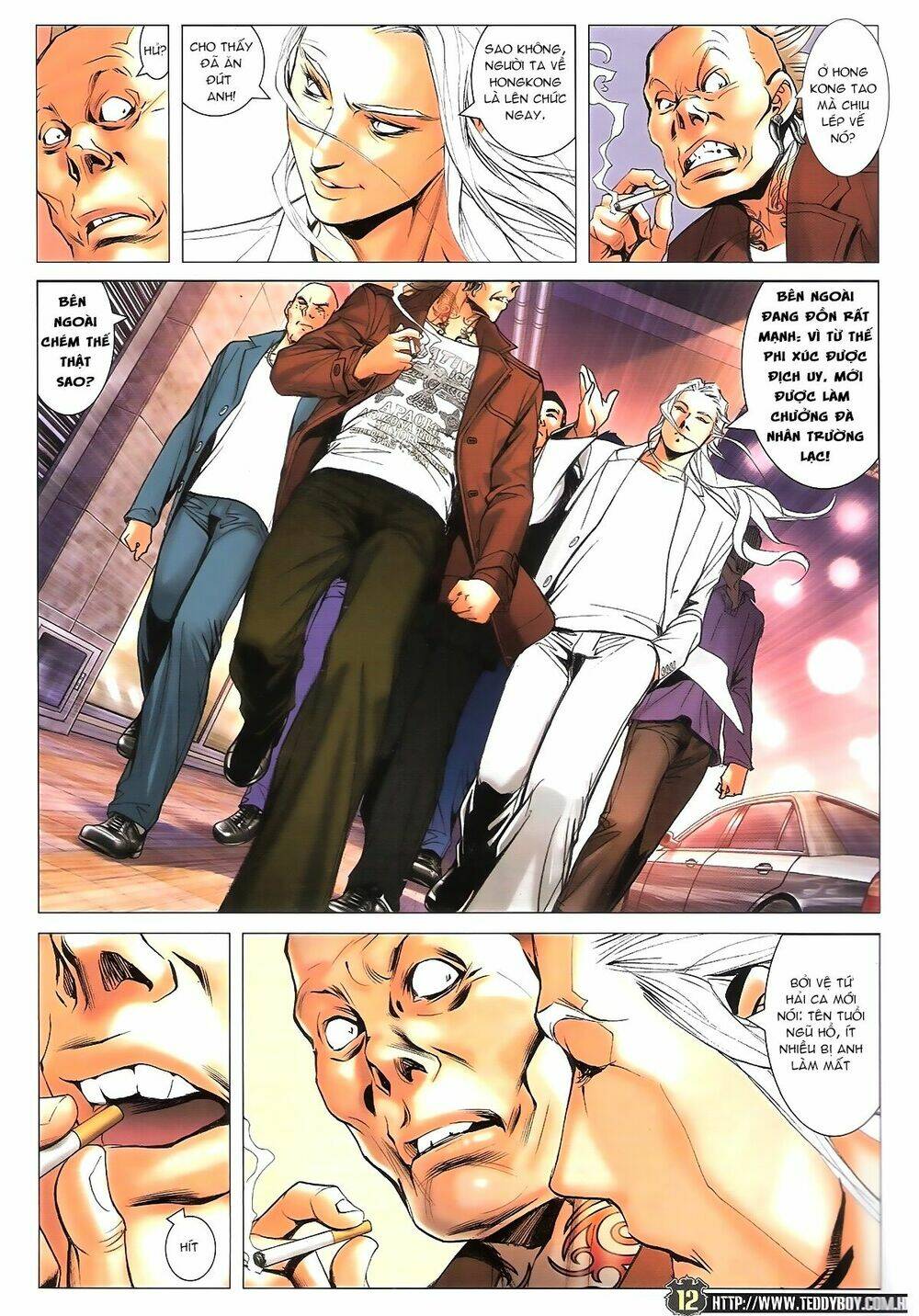 Người Trong Giang Hồ Chapter 1596 - Trang 2