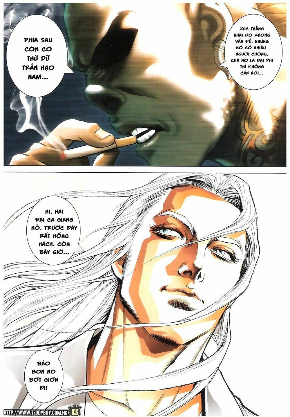 Người Trong Giang Hồ Chapter 1596 - Trang 2