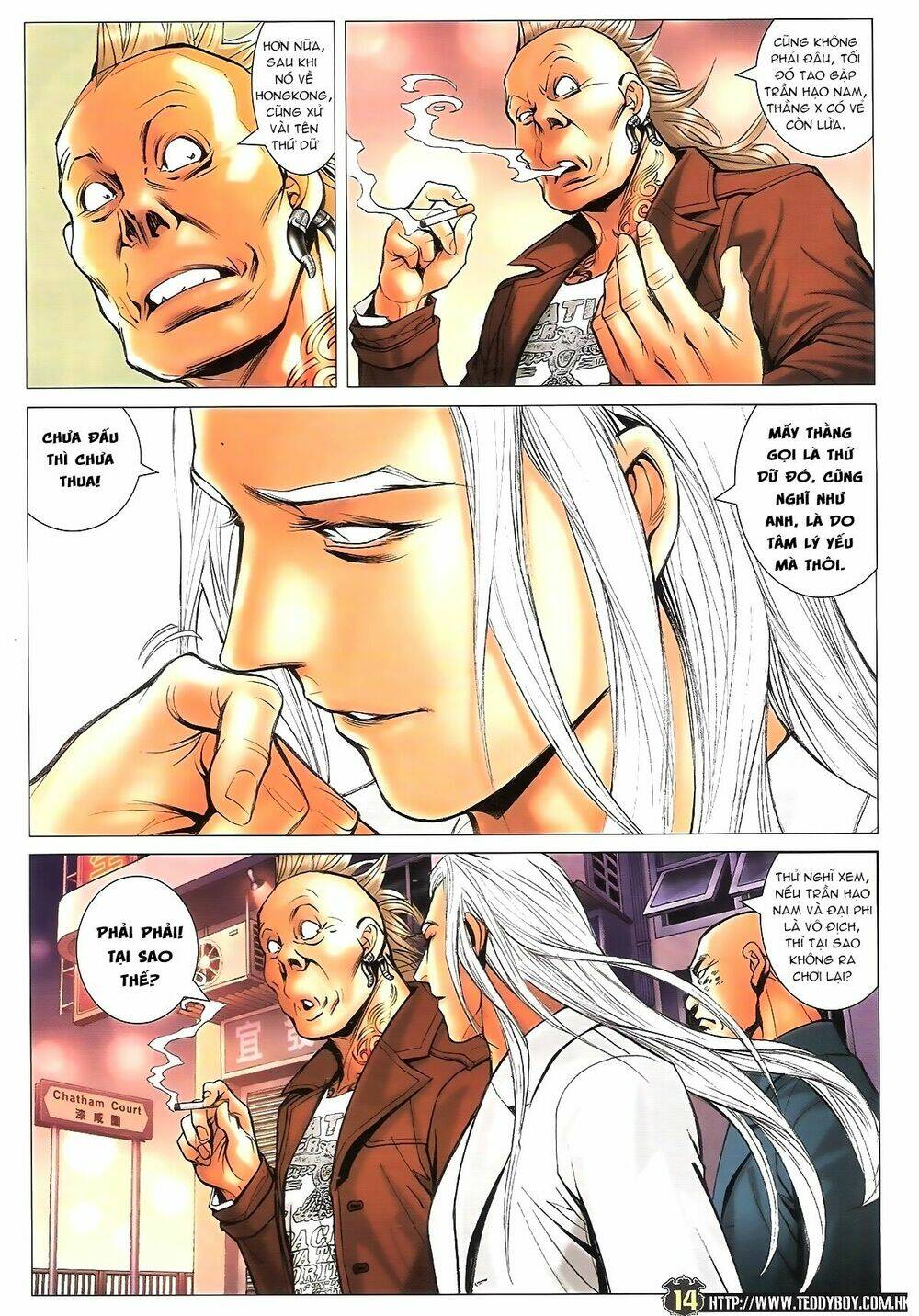Người Trong Giang Hồ Chapter 1596 - Trang 2