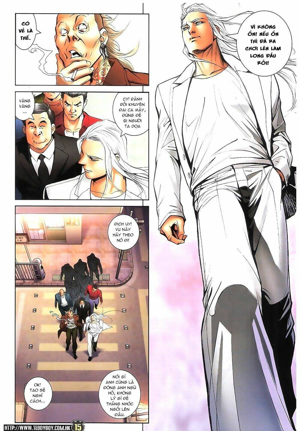 Người Trong Giang Hồ Chapter 1596 - Trang 2