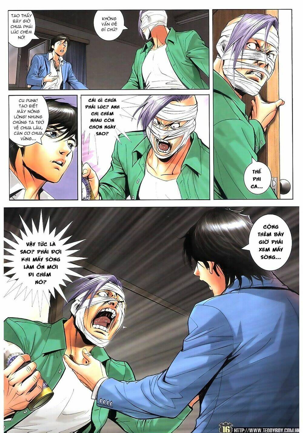 Người Trong Giang Hồ Chapter 1596 - Trang 2