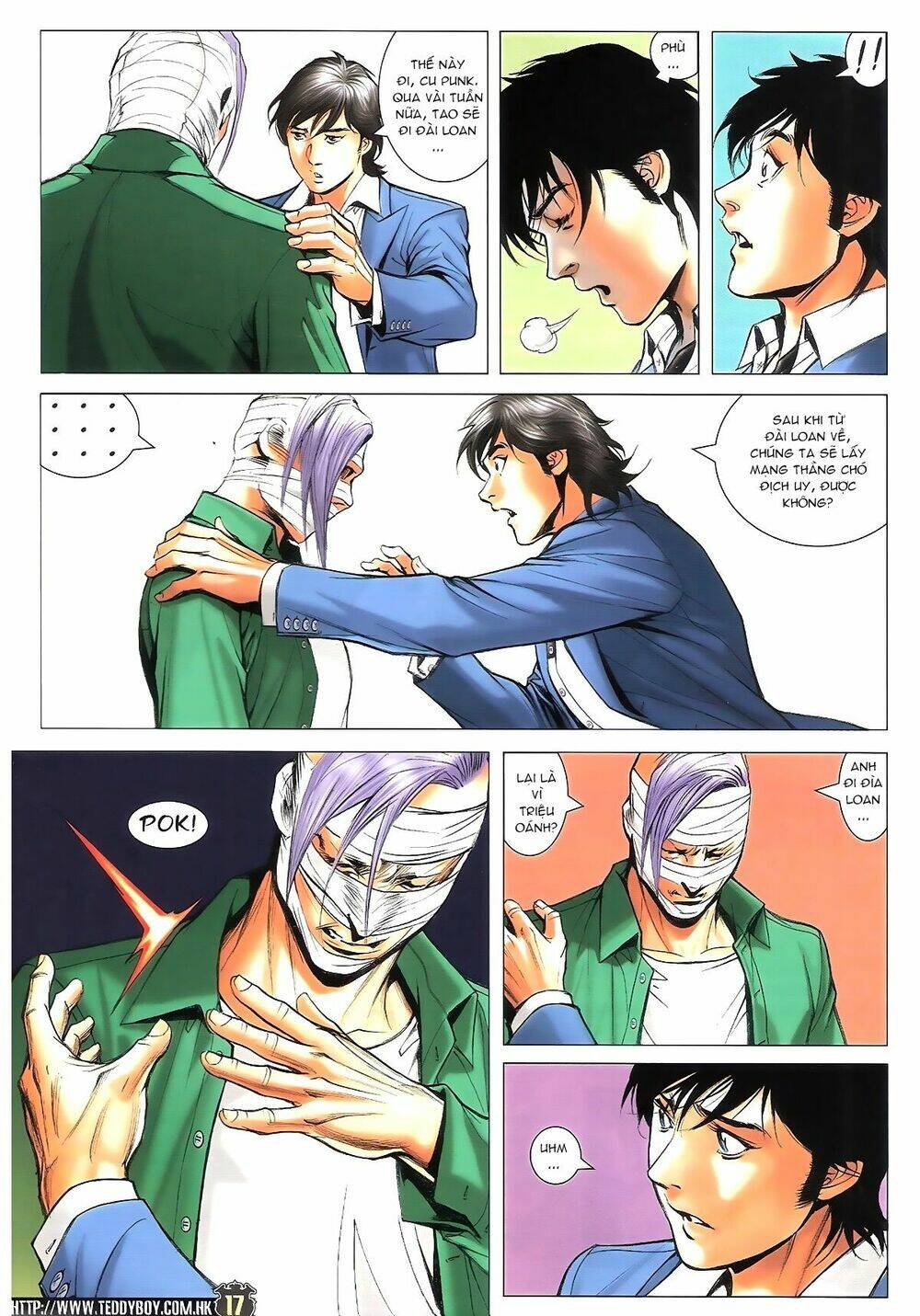 Người Trong Giang Hồ Chapter 1596 - Trang 2