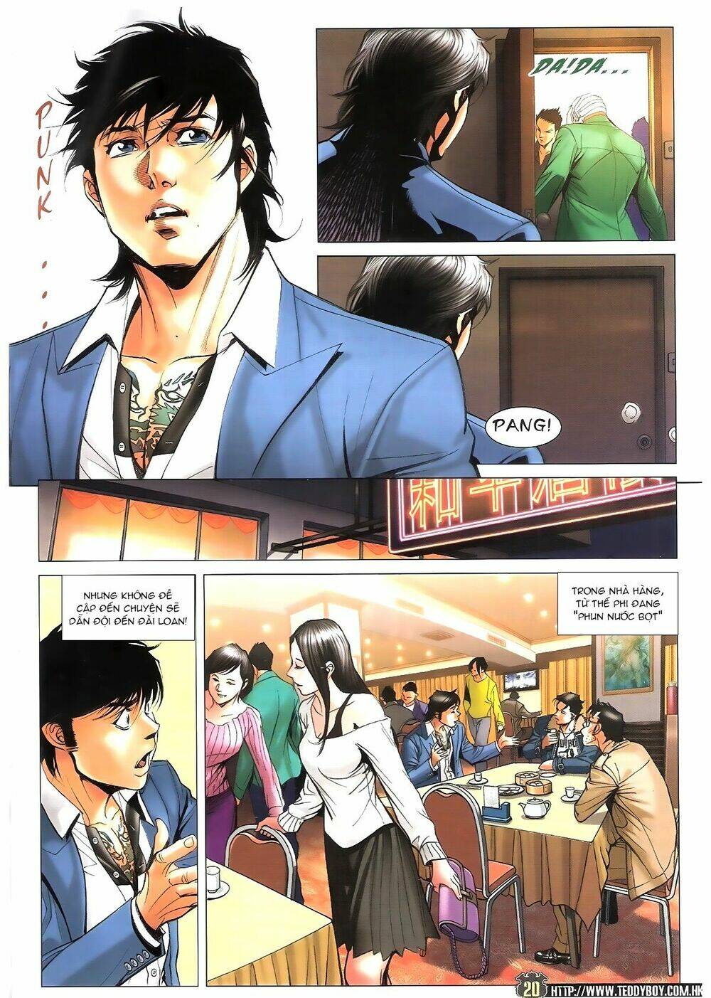 Người Trong Giang Hồ Chapter 1596 - Trang 2