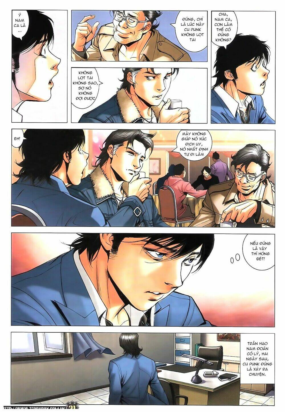 Người Trong Giang Hồ Chapter 1596 - Trang 2