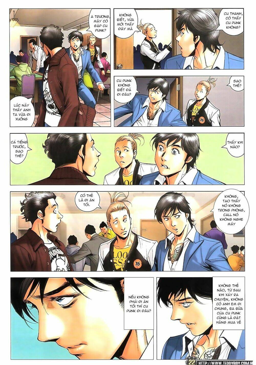 Người Trong Giang Hồ Chapter 1596 - Trang 2