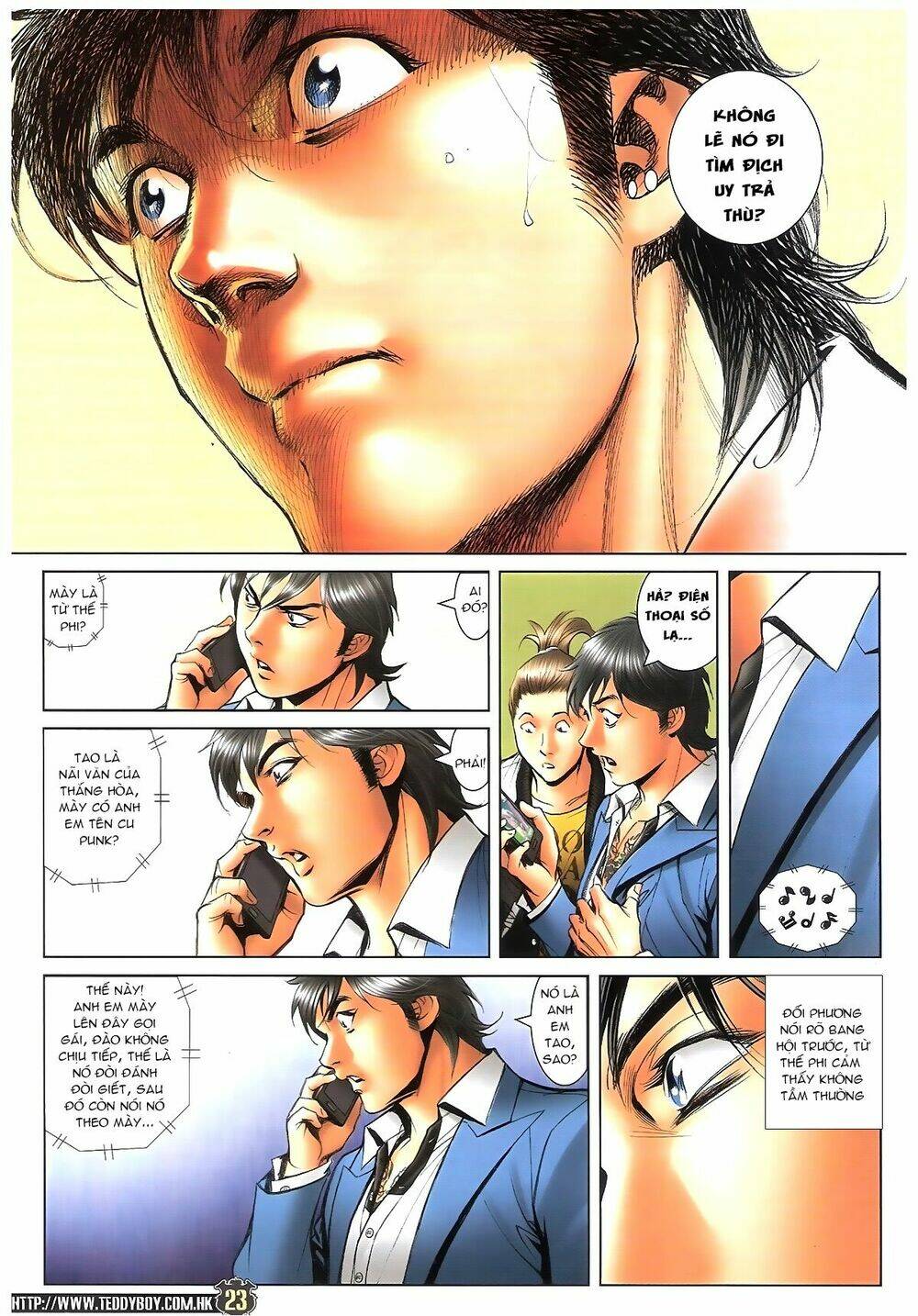 Người Trong Giang Hồ Chapter 1596 - Trang 2