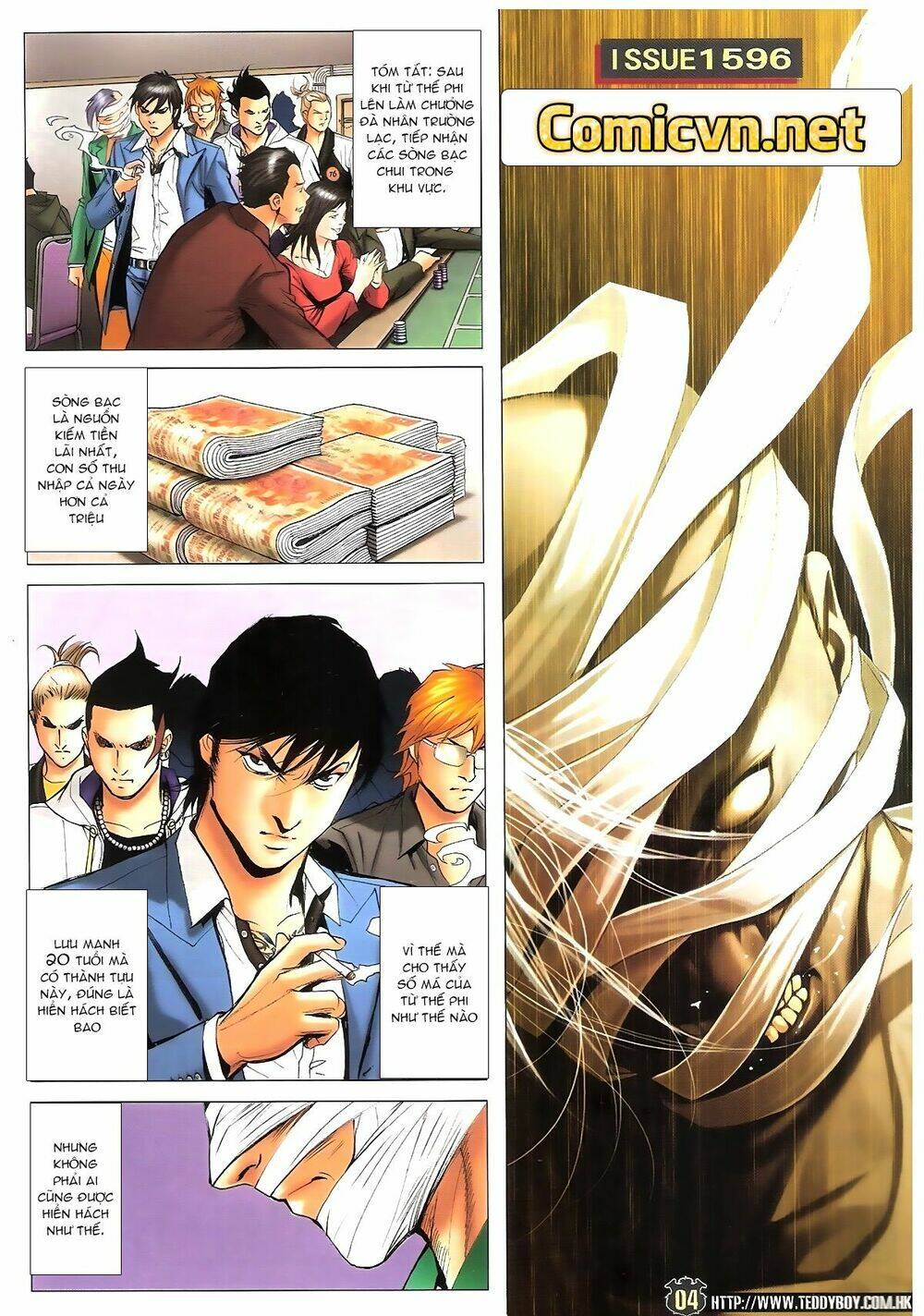 Người Trong Giang Hồ Chapter 1596 - Trang 2
