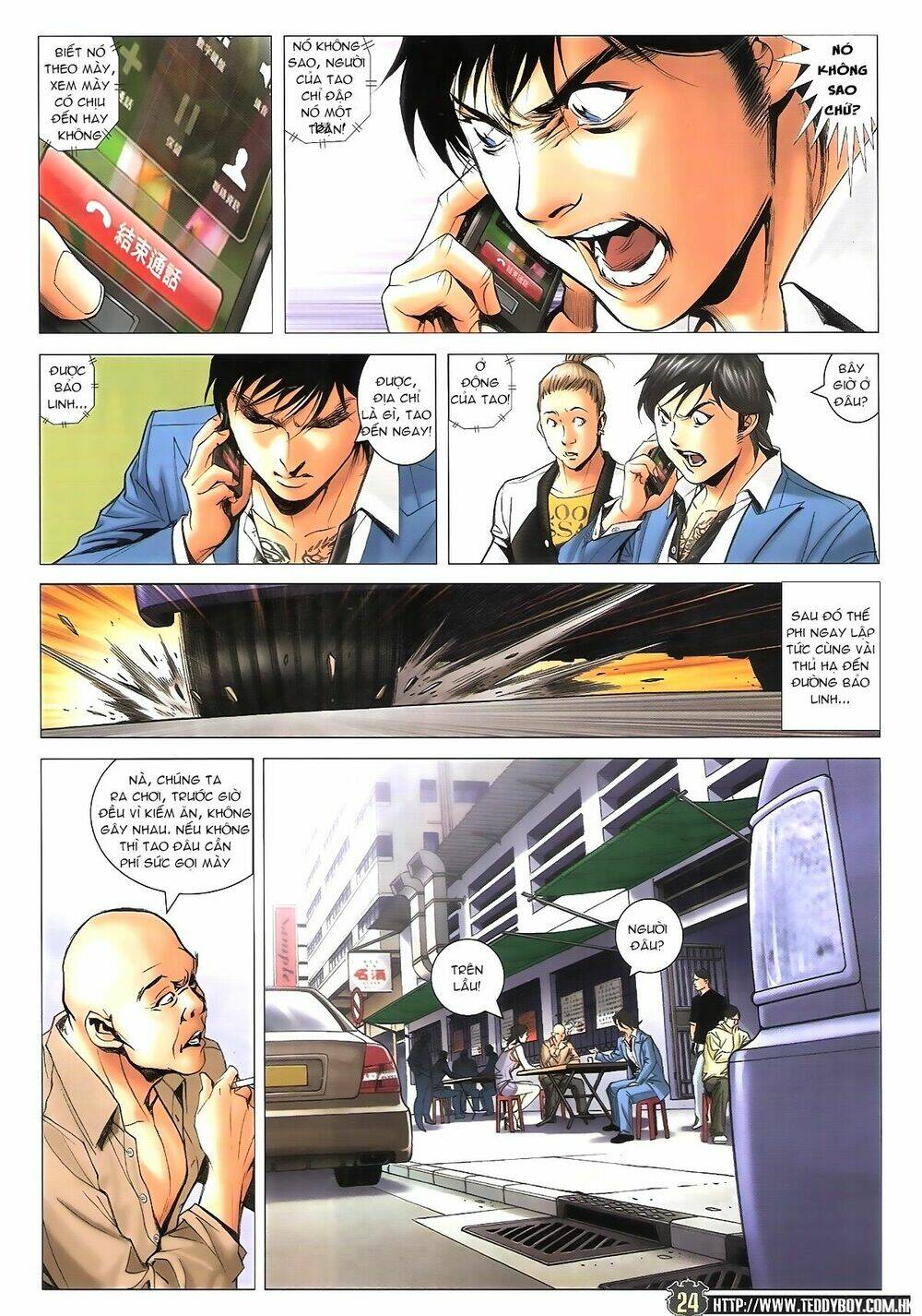 Người Trong Giang Hồ Chapter 1596 - Trang 2