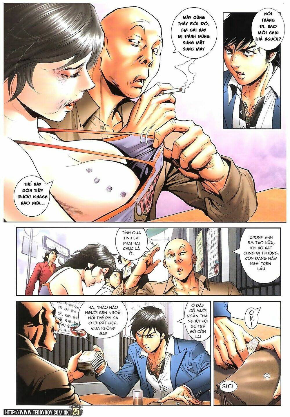 Người Trong Giang Hồ Chapter 1596 - Trang 2