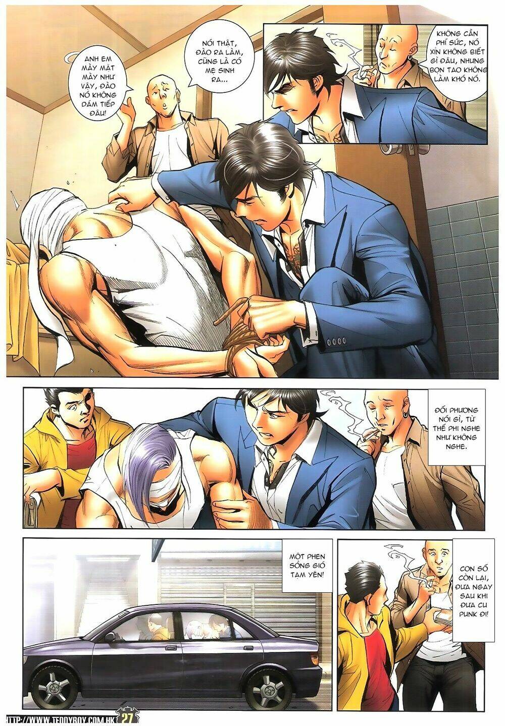 Người Trong Giang Hồ Chapter 1596 - Trang 2