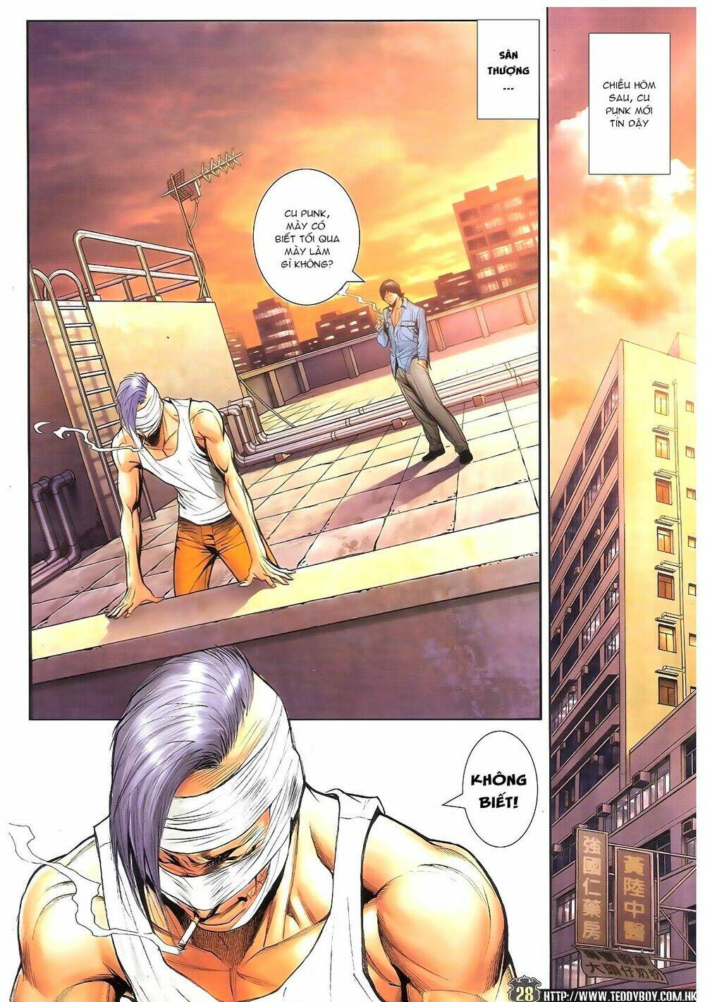 Người Trong Giang Hồ Chapter 1596 - Trang 2