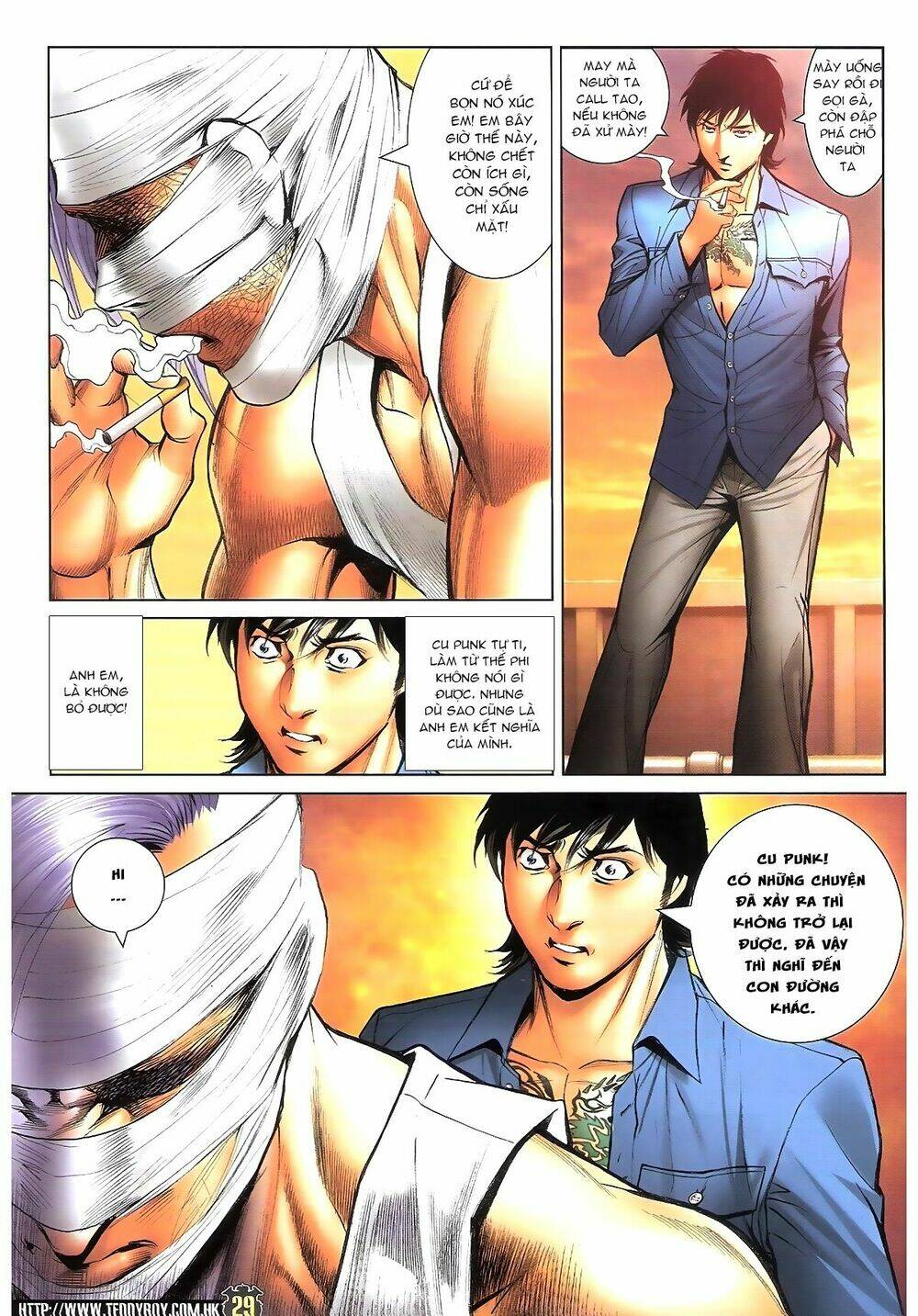 Người Trong Giang Hồ Chapter 1596 - Trang 2