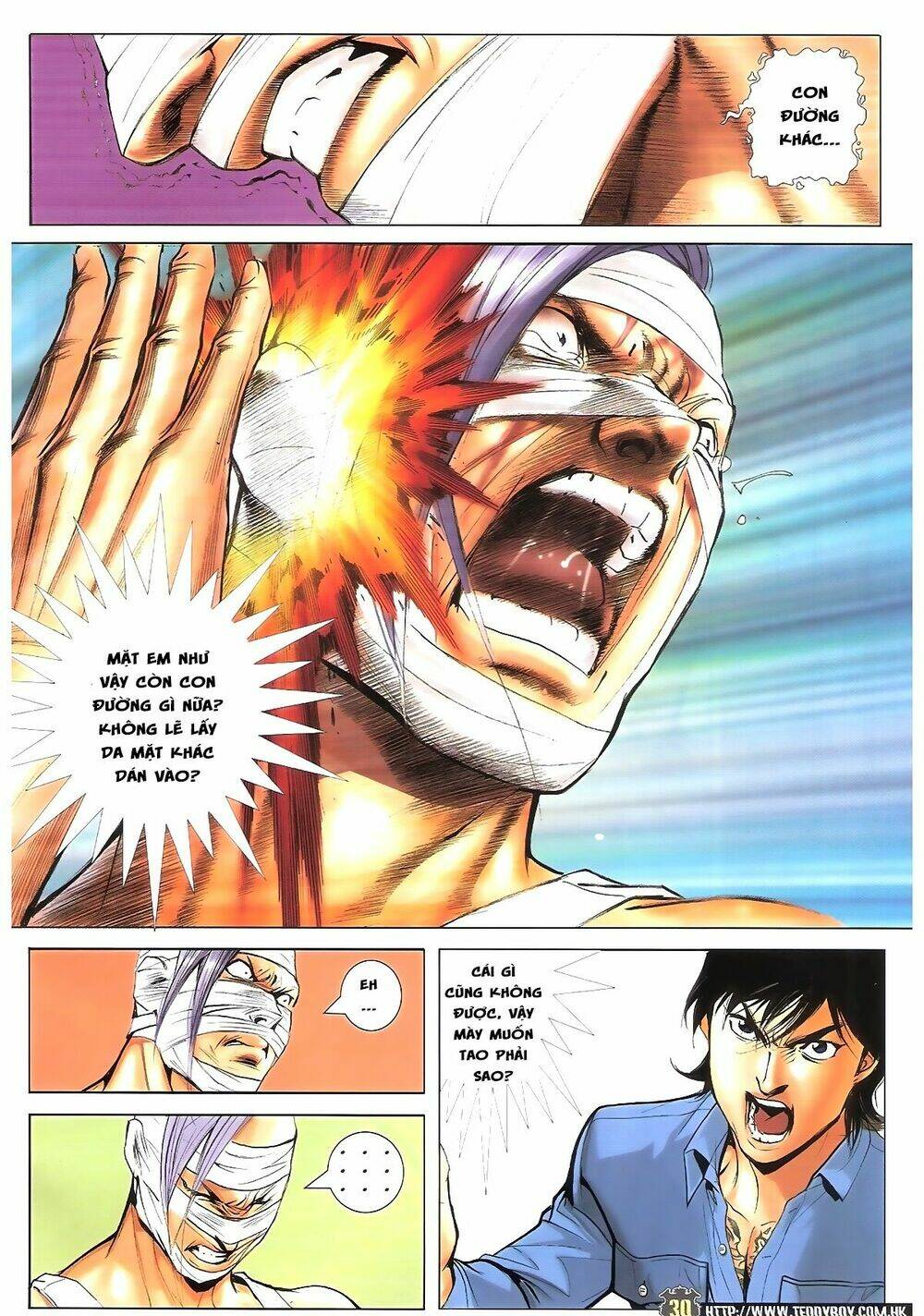 Người Trong Giang Hồ Chapter 1596 - Trang 2