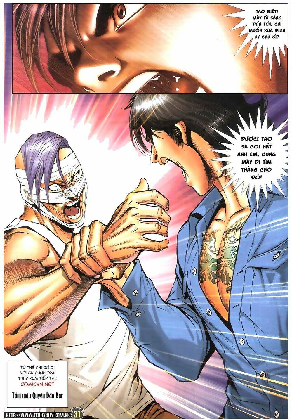 Người Trong Giang Hồ Chapter 1596 - Trang 2