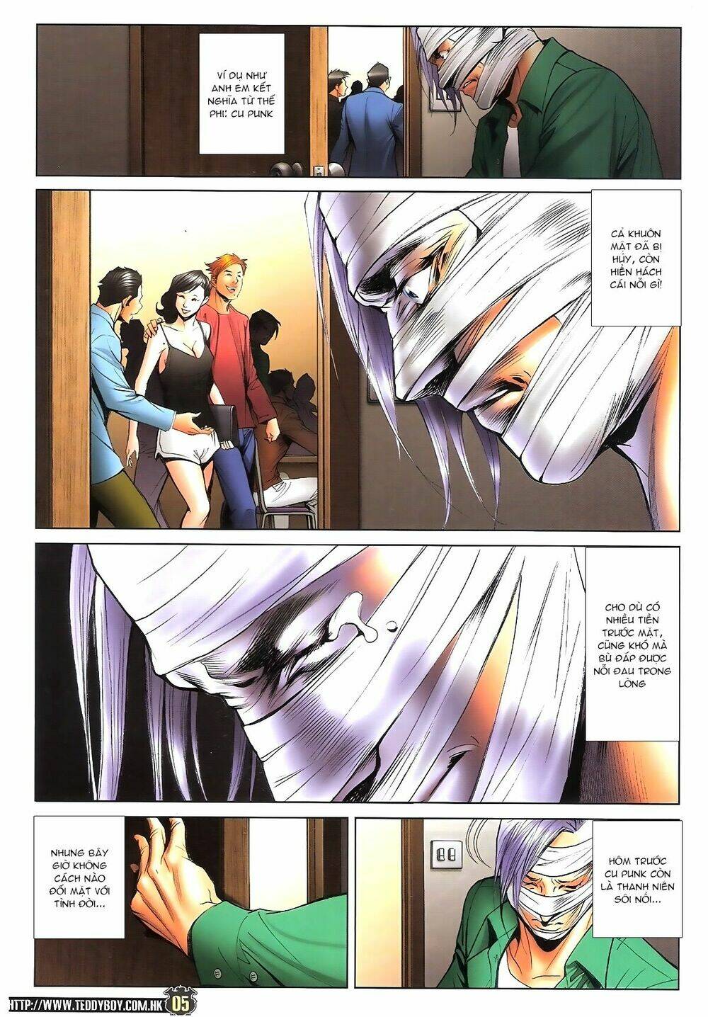 Người Trong Giang Hồ Chapter 1596 - Trang 2