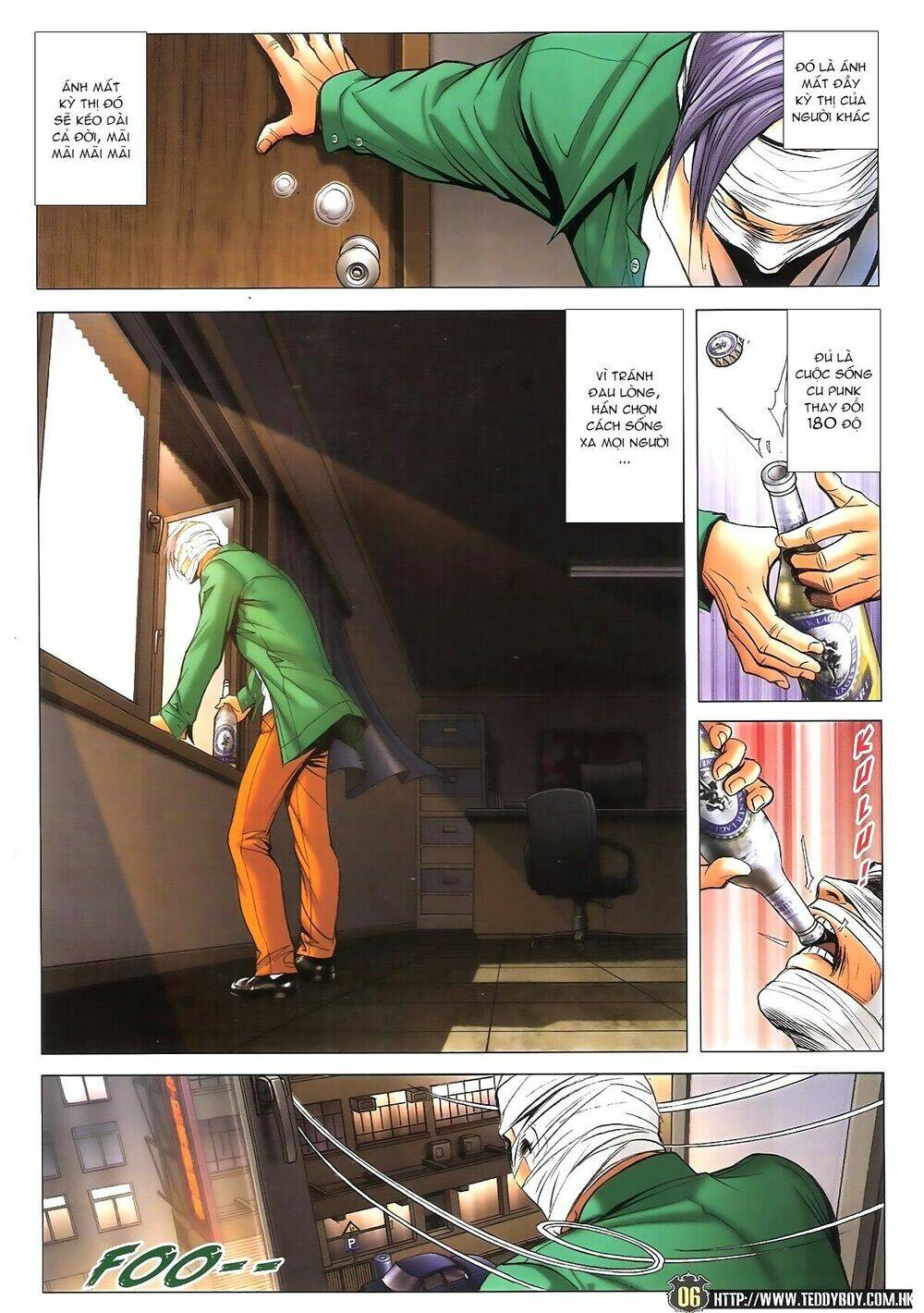 Người Trong Giang Hồ Chapter 1596 - Trang 2