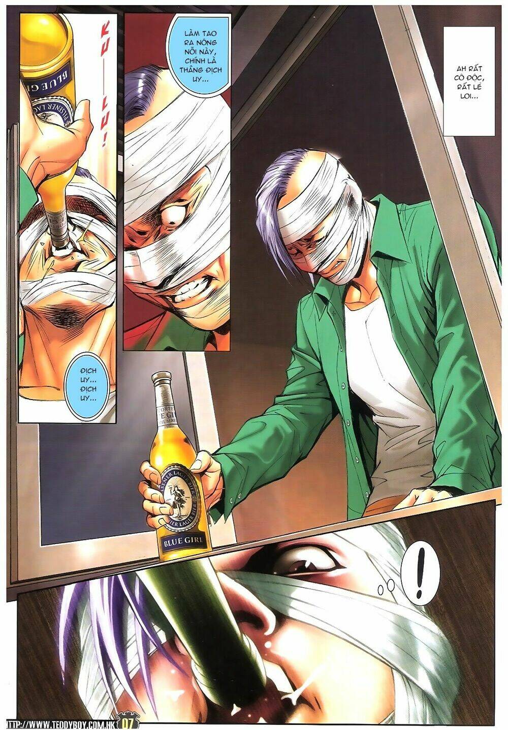 Người Trong Giang Hồ Chapter 1596 - Trang 2