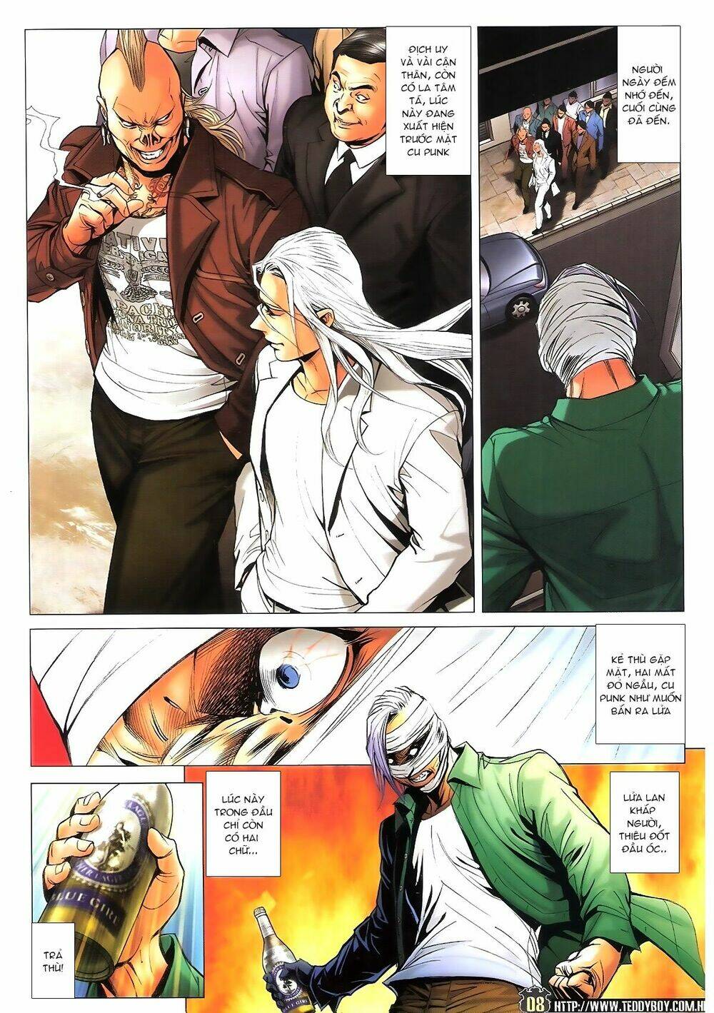 Người Trong Giang Hồ Chapter 1596 - Trang 2