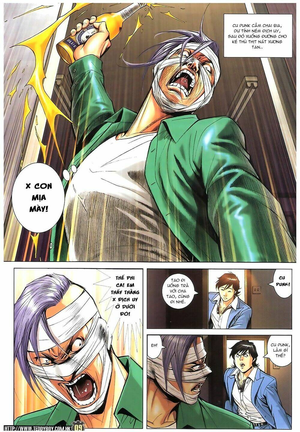 Người Trong Giang Hồ Chapter 1596 - Trang 2